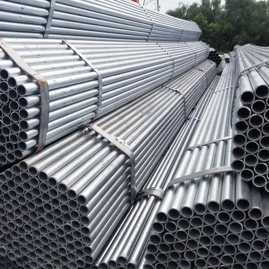 Cheap Hot Dipped Galvanized Steel Tubes Galvanized Steel Square Tube Scaffolding Galvanized Tube 