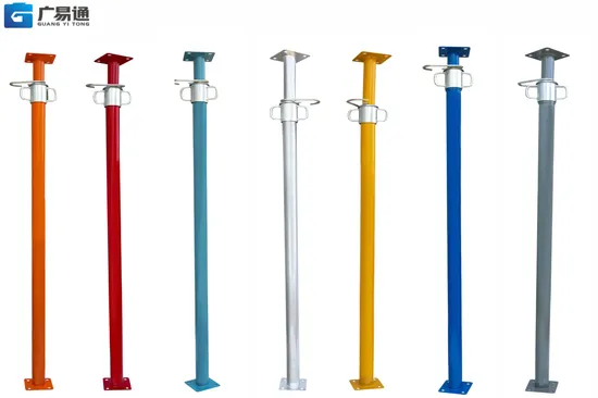 Building Construction Tools Adjustable Scaffolding Props Anti