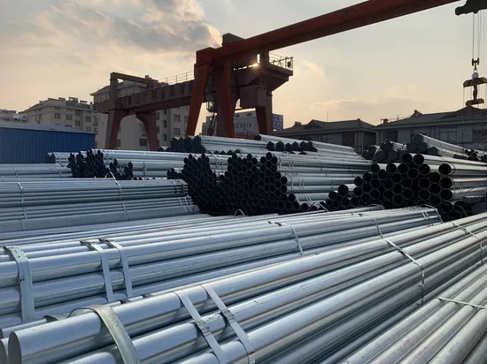 Price of 2 Inch Gi Steel Pipe 20 40 Galvanized Square Round Rectangular Gi Pipe Pre Galvanized Steel Pipe 
