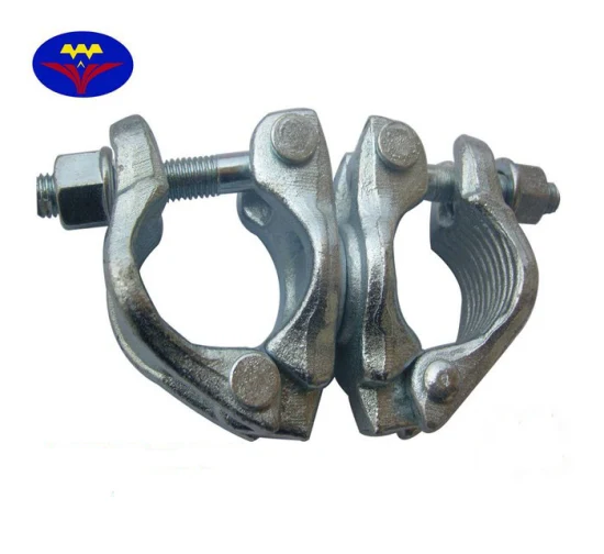 Building Construction American Type USA Standard Scaffolding Drop Forged Steel Angle Adjustable Clamp/Swivel Coupler
