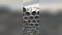 6 Inch Galvanized Pipe Carbon Steel Tubes Scaffolding Gi Tube